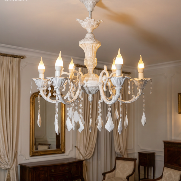 Victoria Pearl Classic Chandelier