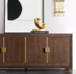 Velmora Linear Gold Wall Light - Image 3