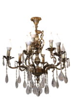 Imperial Brass Chandelier