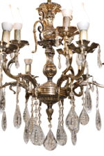 Imperial Brass Chandelier - Image 3