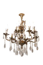 Imperial Brass Chandelier - Image 4