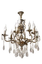 Imperial Brass Chandelier - Image 5
