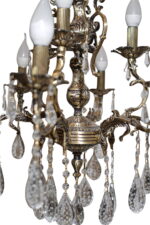 Imperial Brass Chandelier - Image 6