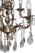 Imperial Brass Chandelier - Image 7