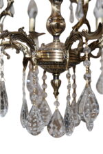 Imperial Brass Chandelier - Image 8