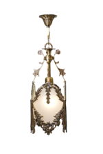 Brass Medal Petit Lantern - Image 2