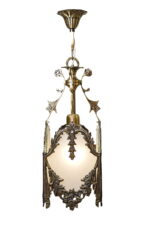 Brass Medal Petit Lantern - Image 3