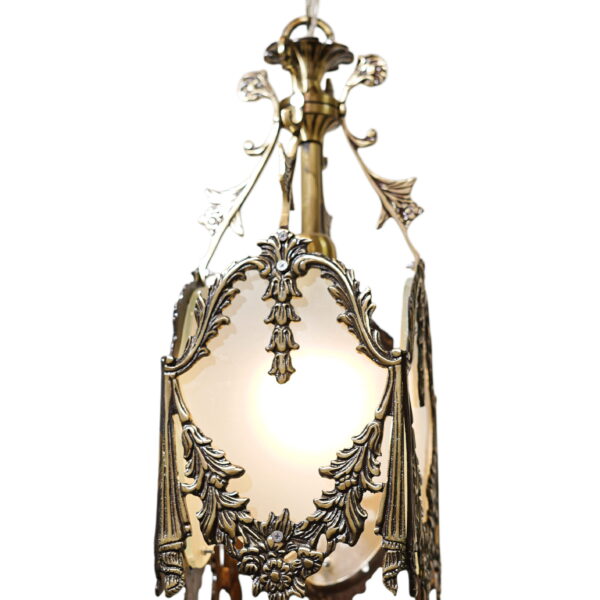 Brass Medal Petit Lantern