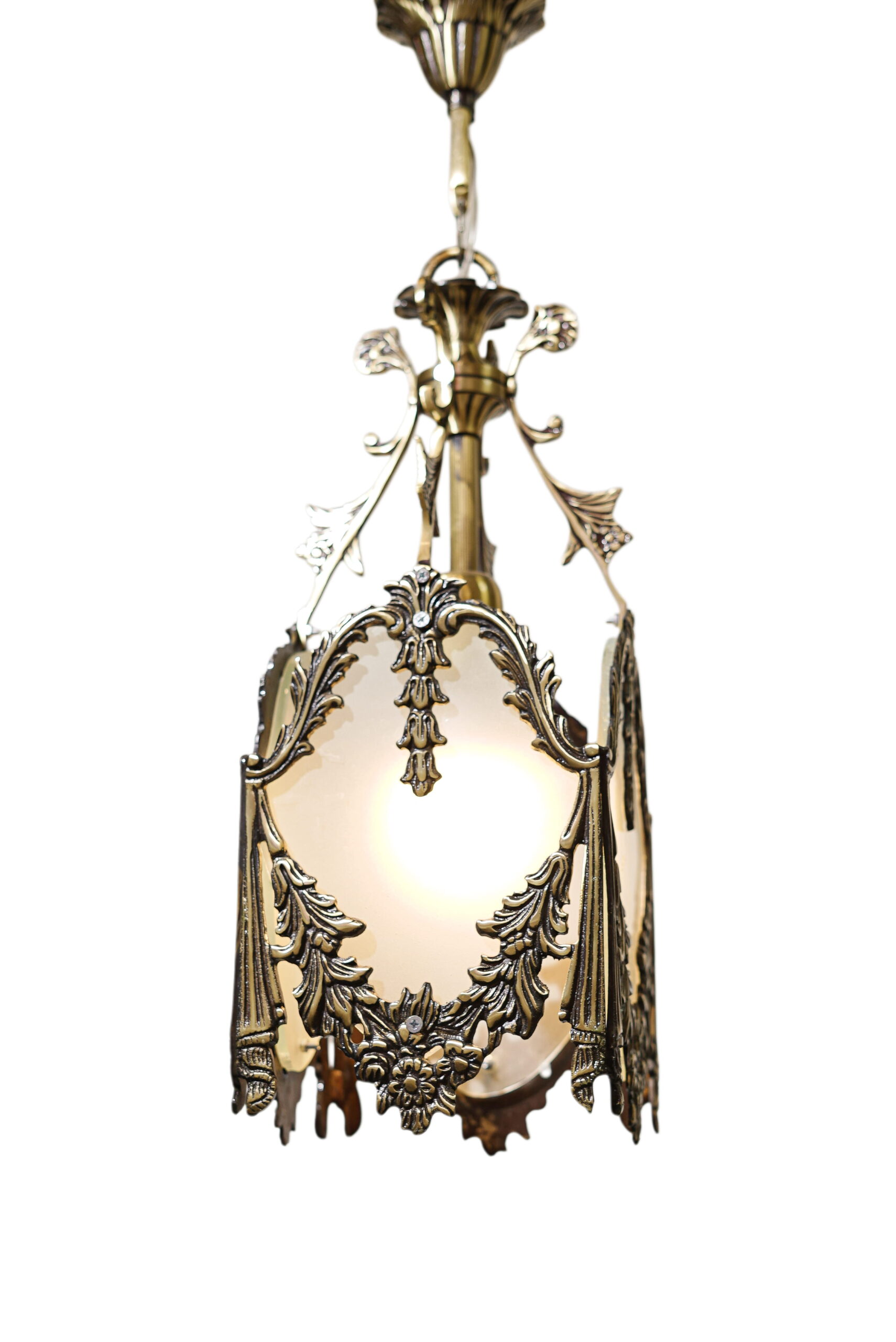 DSC02502 (1) Brass Medal Petit Lantern - Image 1