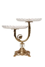 Crystal Palace 2-Tier Serving Stand - Image 2