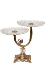Crystal Palace 2-Tier Serving Stand - Image 3