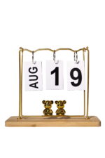 Golden Perpetual Calendar - Image 2