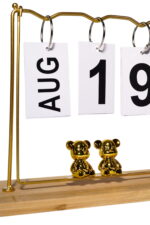 Golden Perpetual Calendar - Image 3