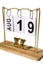 Golden Perpetual Calendar - Image 4