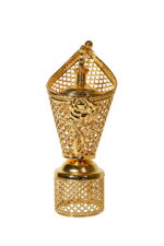 Gilded Rose Filigree Burner - Image 2