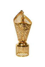 Gilded Rose Filigree Burner - Image 3