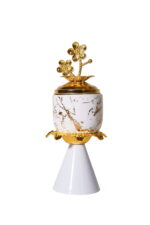 Alabaster Bloom Burner - Image 2