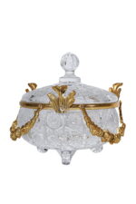 Imperial Crystal Heirloom Bonbonnière - Image 2