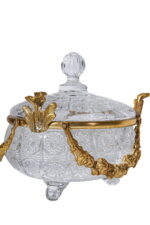 Imperial Crystal Heirloom Bonbonnière - Image 3