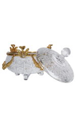 Imperial Crystal Heirloom Bonbonnière - Image 4