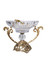 Royal Baroque Crystal Centerpiece - Image 2