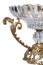 Royal Baroque Crystal Centerpiece - Image 3
