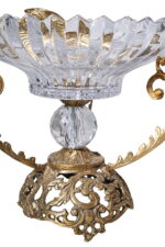 Royal Baroque Crystal Centerpiece - Image 7