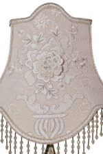 Victorian Rose Guipure Lamp - Image 3