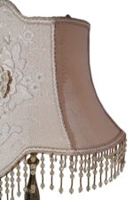 Victorian Rose Guipure Lamp - Image 4