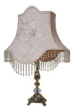 Victorian Rose Guipure Lamp - Image 5