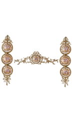 Grand Alabaster Sovereign Trio