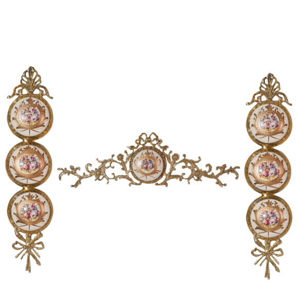 Grand Alabaster Sovereign Trio