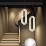 The Aura Link Petite Alabaster Drop Pendant - Image 7