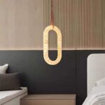 The Aura Link Petite Alabaster Drop Pendant - Image 5