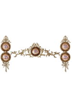 Imperial Ruby Sovereign Set