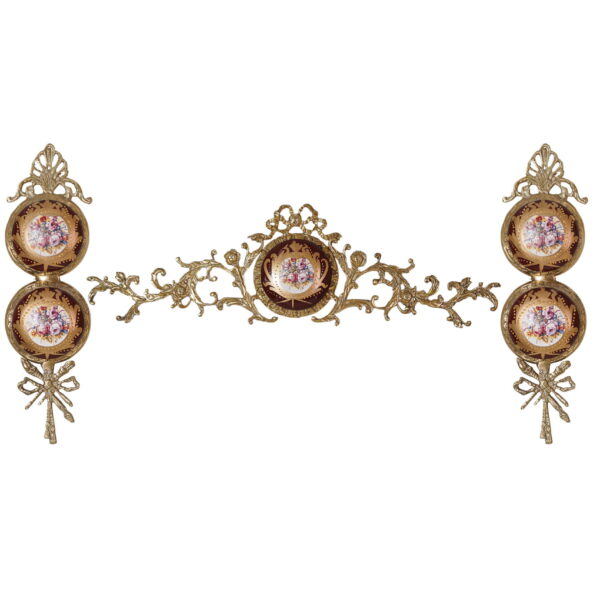 Imperial Ruby Sovereign Set