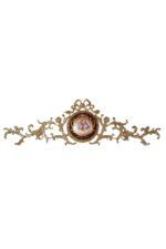 Ruby Majesty Wall Pediment