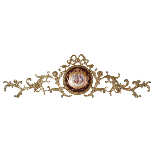 Ruby Majesty Wall Pediment