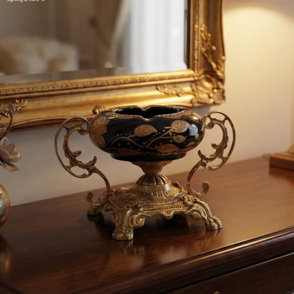 Ceramic Symphony Ashtray