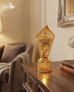 Gilded Rose Filigree Burner