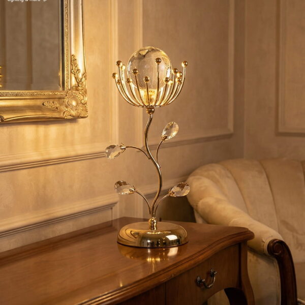 Golden Flora Globe Duo