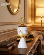 Alabaster Bloom Burner