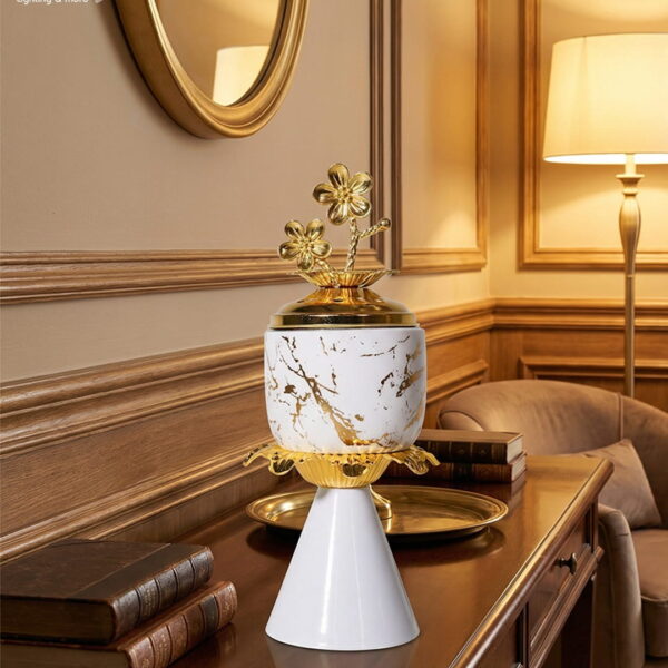 Alabaster Bloom Burner