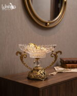 Royal Baroque Crystal Centerpiece