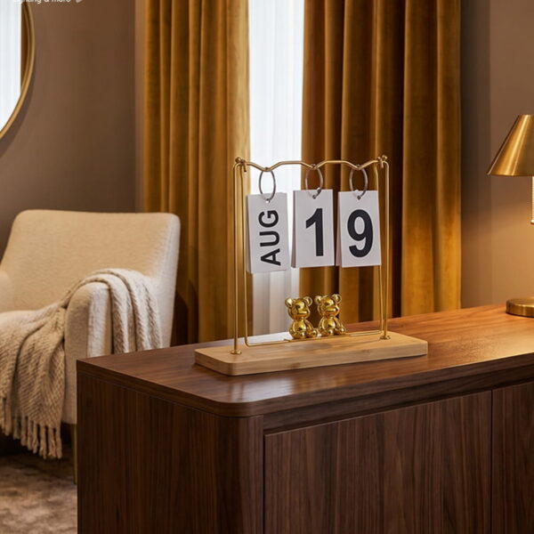 Golden Perpetual Calendar