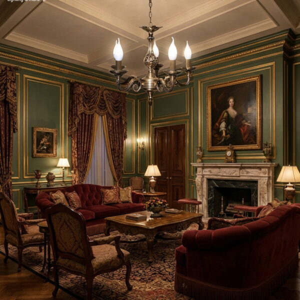 Authentic Noble Chandelier