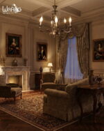 Heritage Crest Chandelier