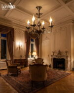 Antique Aura Chandelier