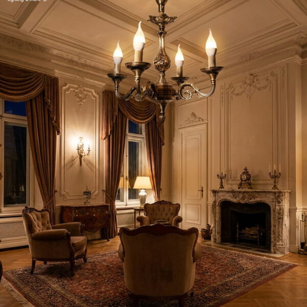 Antique Aura Chandelier