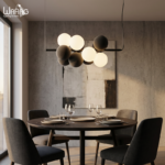 The Lunar Cluster Modern Chandelier
